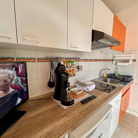 公寓 T2 Cosy Dans Le Centre Parking