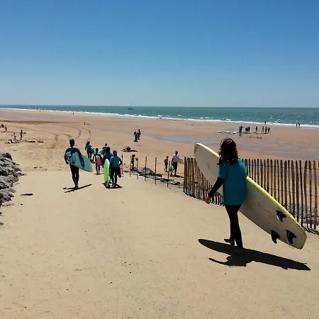 T2 Cosy Dans Le Centre Parking Appartement Saint-Vincent-sur-Jard