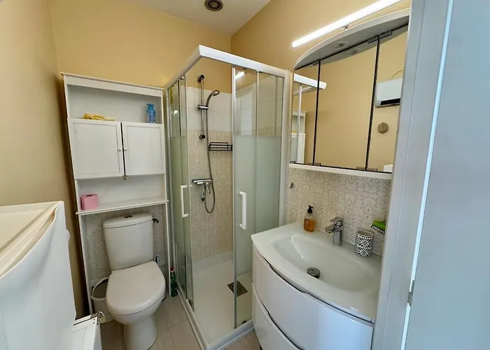 T2 Cosy Dans Le Centre Parking Appartement Saint-Vincent-sur-Jard