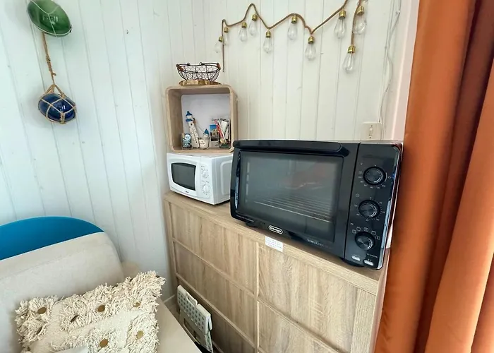 Apartamento T2 Cosy Dans Le Centre Parking Saint-Vincent-sur-Jard