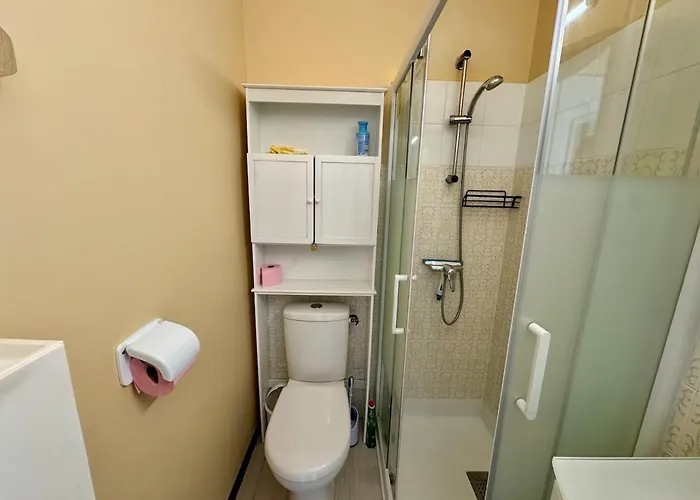 T2 Cosy Dans Le Centre Parking *