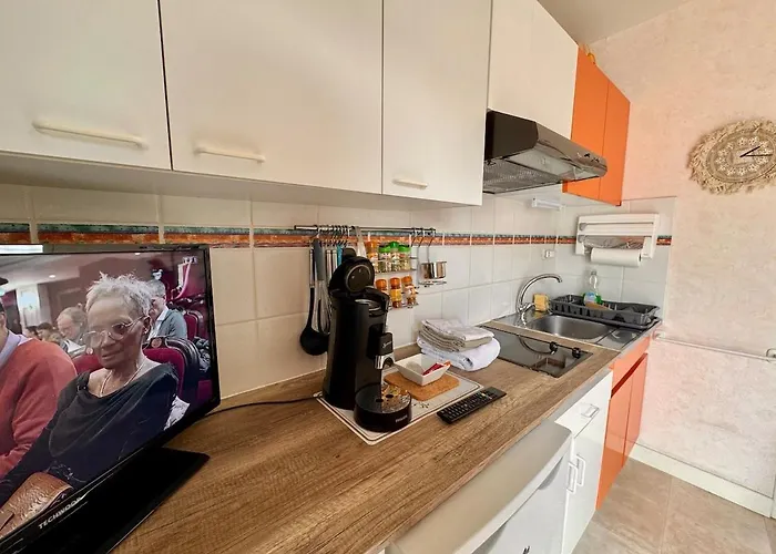 Apartamento T2 Cosy Dans Le Centre Parking