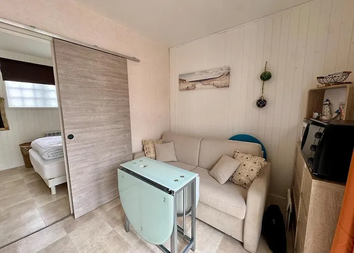 T2 Cosy Dans Le Centre Parking