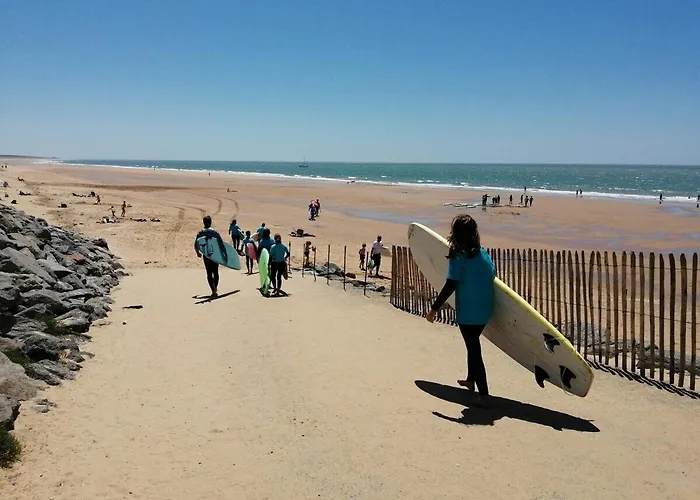 T2 Cosy Dans Le Centre Parking Apartamento Saint-Vincent-sur-Jard