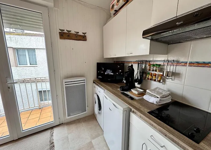 T2 Cosy Dans Le Centre Parking Saint-Vincent-sur-Jard