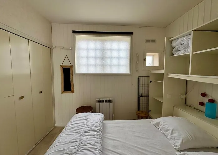 T2 Cosy Dans Le Centre Parking * Saint-Vincent-sur-Jard