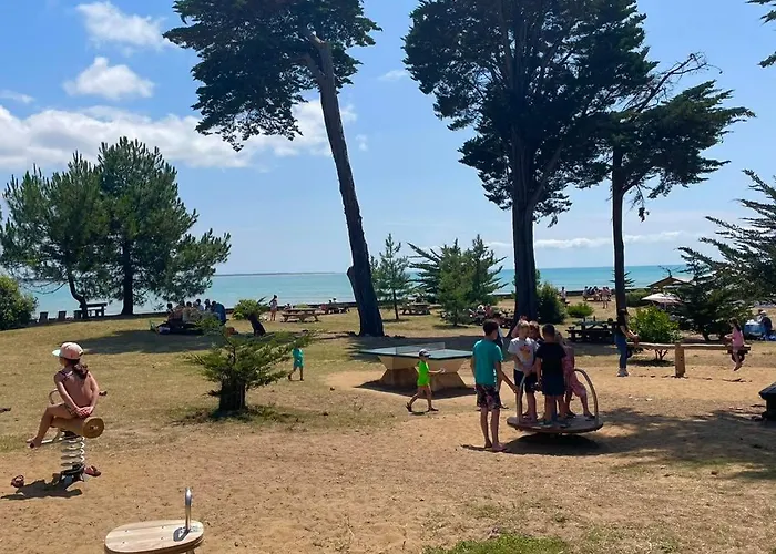 Appartement T2 Cosy Dans Le Centre Parking Saint-Vincent-sur-Jard